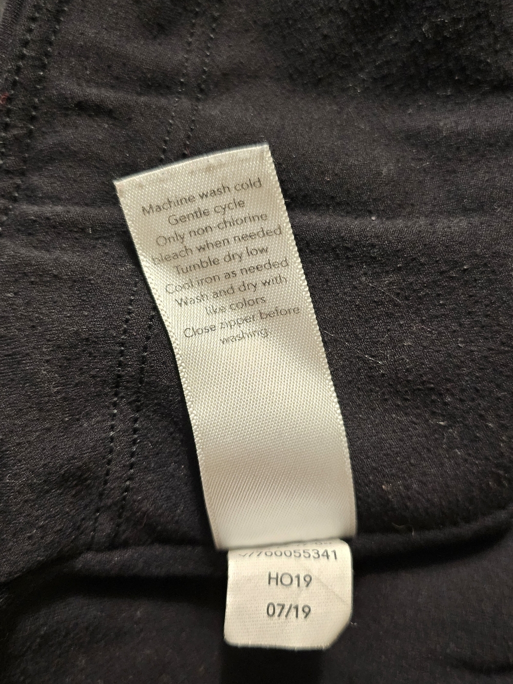 Athleta Cold Front Hybrid Run Tight Black High Waist Reflective Piping Leggings - Picture 10 of 12